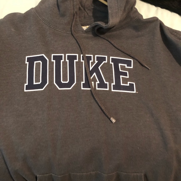 gray duke hoodie